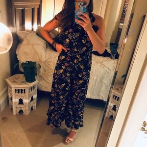 Great floral jumpsuit